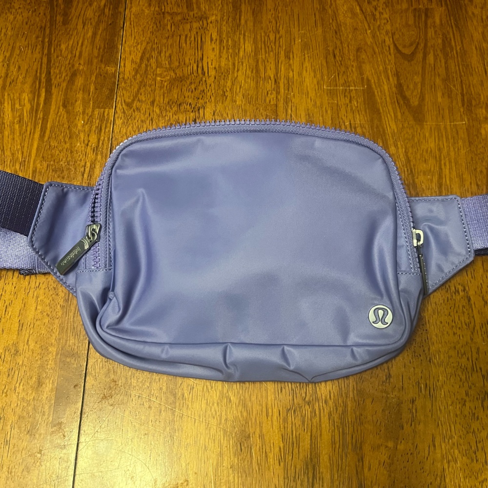 Lululemon Purple Crossbody Belt Bag